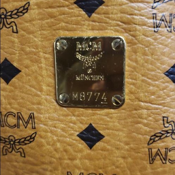 Large stateside stud Mcm Backpack (used) - Picture 6 of 6